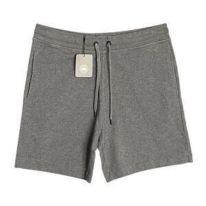 Canada Goose Huron Shorts Men's XL Stone Heather Drawstring Waist NWT